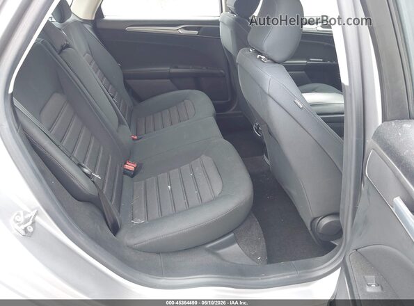 3FA6P0LU8LR197028 2020 FORD FUSION Silver Vista de la etiqueta del VIN