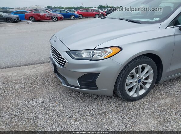3FA6P0LU8LR197028 2020 FORD FUSION Silver Vista frontal