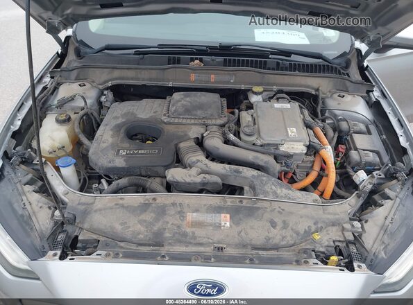 3FA6P0LU8LR197028 2020 FORD FUSION Silver Vista trasera