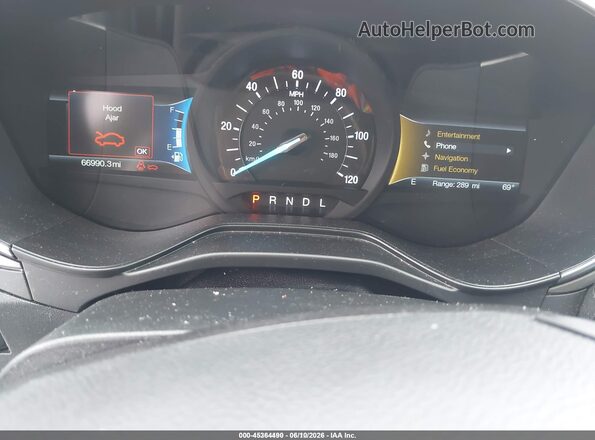 3FA6P0LU8LR197028 2020 FORD FUSION Silver Vista de los asientos traseros