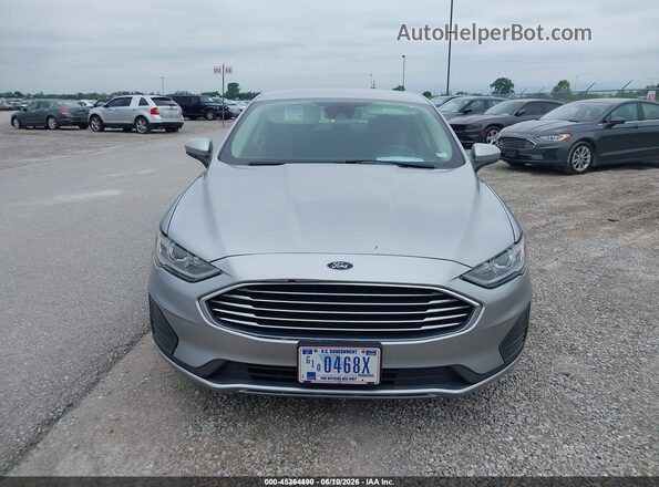 3FA6P0LU8LR197028 2020 FORD FUSION Silver Vista interior de 360 grados
