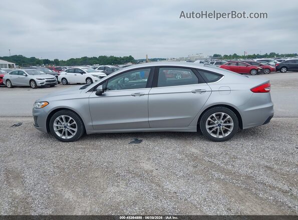 3FA6P0LU8LR197028 2020 FORD FUSION Silver 