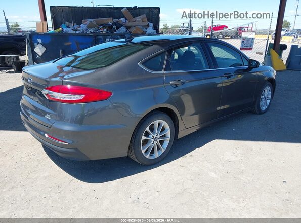 3FA6P0LU8LR224034 2020 FORD FUSION Gray 