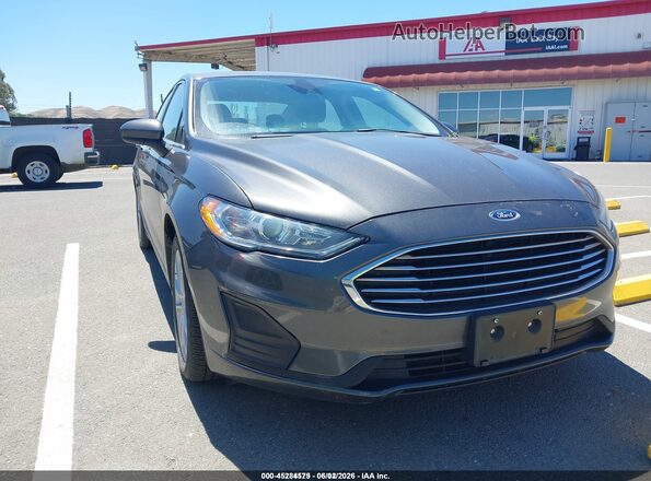 3FA6P0LU8LR224034 2020 FORD FUSION Gray 