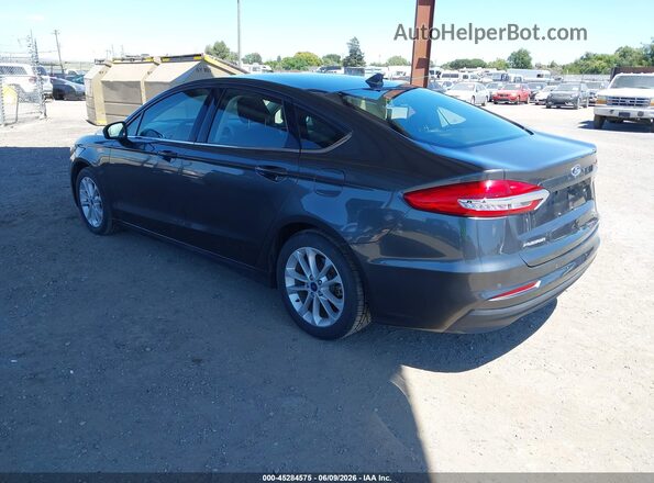 3FA6P0LU8LR224034 2020 FORD FUSION Gray 