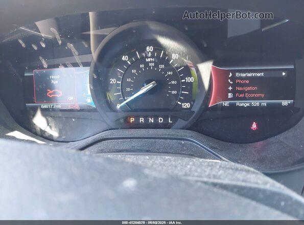 3FA6P0LU8LR224034 2020 FORD FUSION Gray 