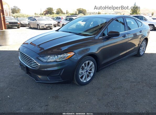 3FA6P0LU8LR224034 2020 FORD FUSION Gray 