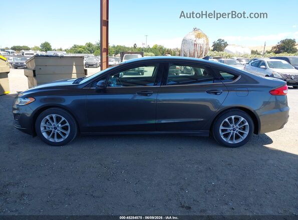 3FA6P0LU8LR224034 2020 FORD FUSION Gray 