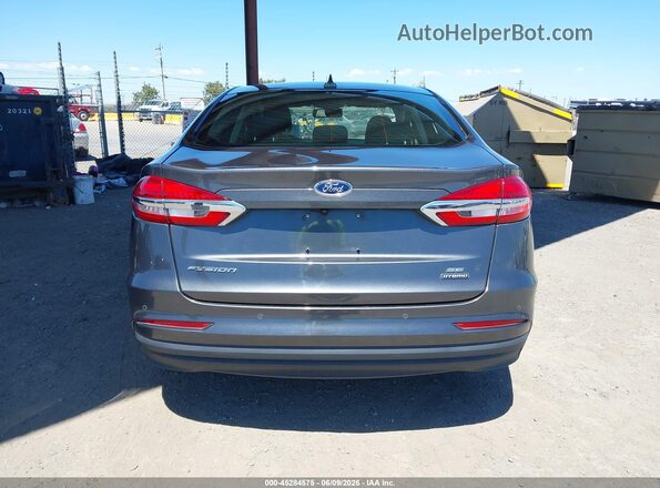 3FA6P0LU8LR224034 2020 FORD FUSION Gray 