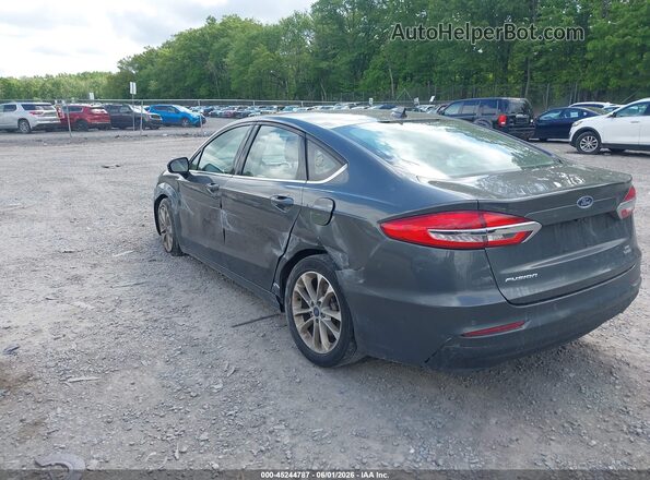3FA6P0LU8LR232845 2020 FORD FUSION Gray Հետևի ձախ