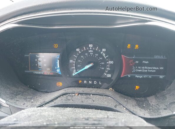3FA6P0LU8LR232845 2020 FORD FUSION Gray Հետևի նստատեղերի տեսք
