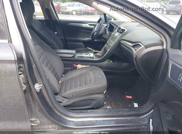 3FA6P0LU8LR232845 2020 FORD FUSION Gray Սալոնի դիմացի տեսք