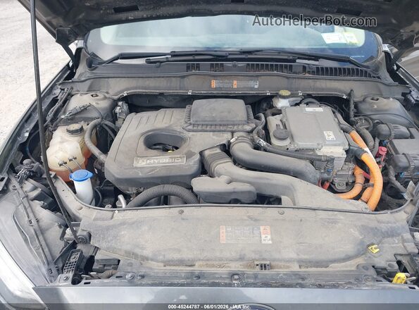 3FA6P0LU8LR232845 2020 FORD FUSION Gray Հետևի տեսք