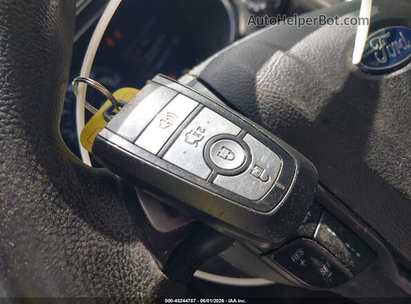3FA6P0LU8LR232845 2020 FORD FUSION Gray Առջևի վահանակի տեսք
