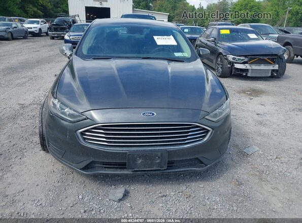3FA6P0LU8LR232845 2020 FORD FUSION Gray Սարքավորումների վահանակի տեսք