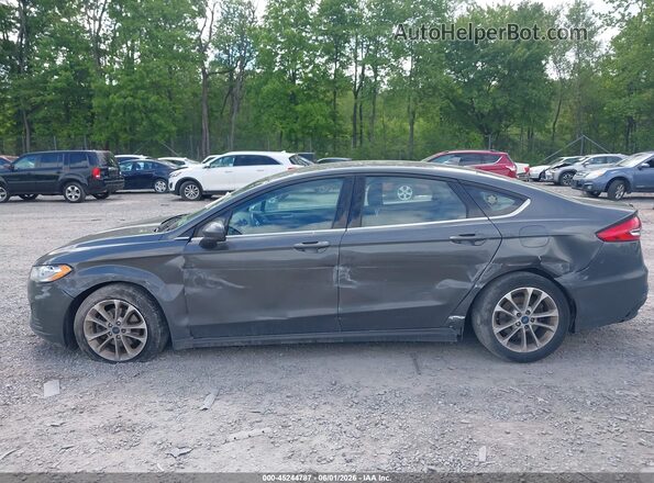 3FA6P0LU8LR232845 2020 FORD FUSION Gray Սալոնի 360 աստիճան տեսք