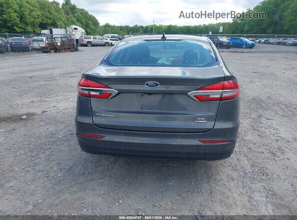 3FA6P0LU8LR232845 2020 FORD FUSION Gray 