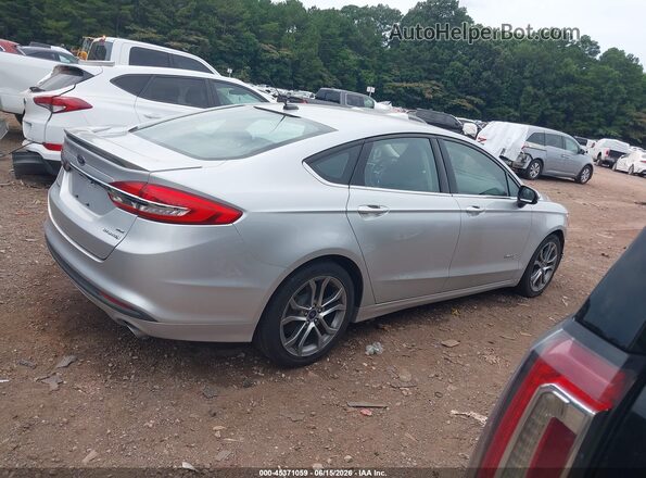 3FA6P0LU9HR387184 2017 FORD FUSION HYBRID Silver სალონის 360-გრადუსიანი ხედი
