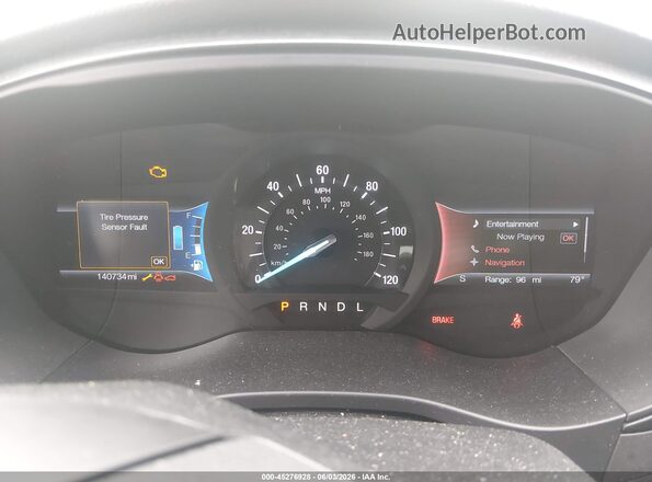 3FA6P0LU9JR107236 2018 FORD FUSION HYBRID White Вид задніх сидінь
