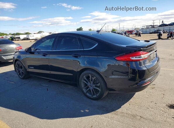3FA6P0LU9JR136624 2018 FORD FUSION Black 