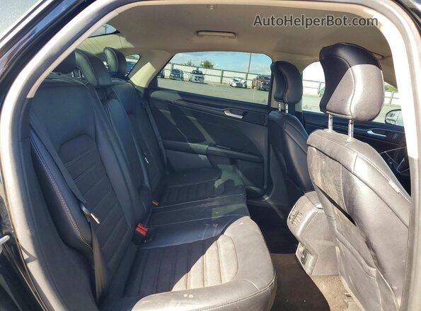 3FA6P0LU9JR136624 2018 FORD FUSION Black 