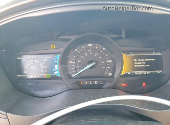 3FA6P0LU9JR136624 2018 FORD FUSION Black 