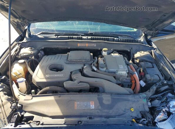 3FA6P0LU9JR136624 2018 FORD FUSION Black 