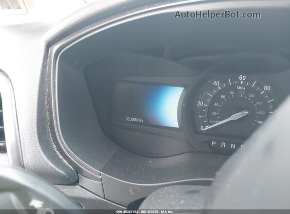 3FA6P0LU9JR248694 2018 FORD FUSION HYBRID Белый Вид задних сидений