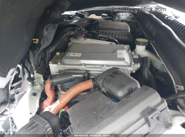 3FA6P0LU9JR248694 2018 FORD FUSION HYBRID Белый Вид сзади
