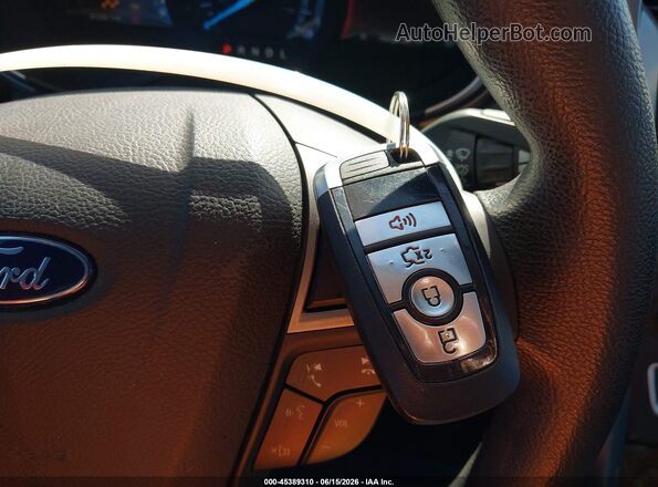 3FA6P0LU9KR208827 2019 FORD FUSION HYBRID Серый Вид панели приборов