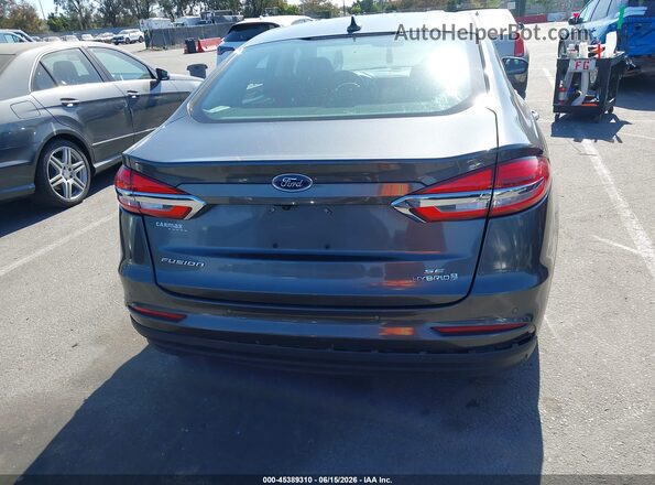 3FA6P0LU9KR208827 2019 FORD FUSION HYBRID Серый 