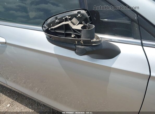 3FA6P0LU9KR242783 2019 FORD FUSION HYBRID Silver Front view