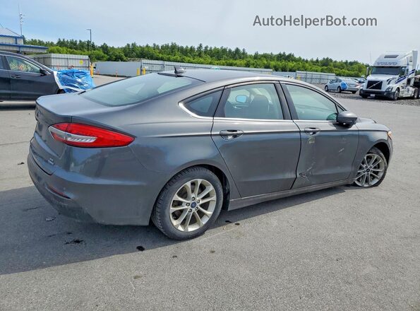 3FA6P0LU9LR100810 2020 FORD FUSION Gray Задня права чверть