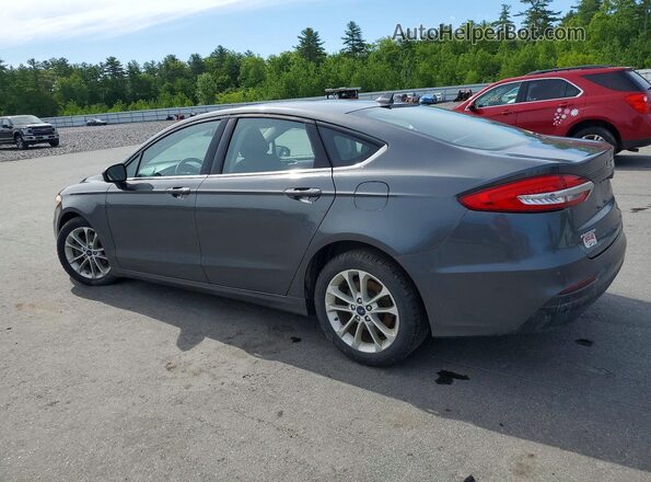 3FA6P0LU9LR100810 2020 FORD FUSION Gray Задня ліва чверть