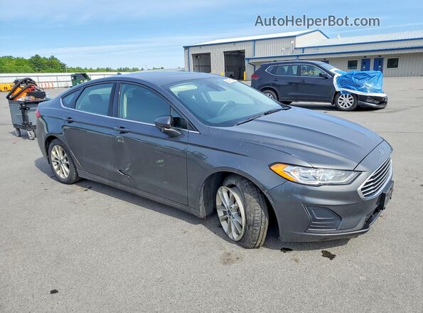 3FA6P0LU9LR100810 2020 FORD FUSION Gray Передня права чверть