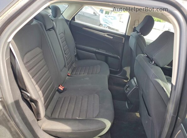 3FA6P0LU9LR100810 2020 FORD FUSION Gray Вид задніх сидінь