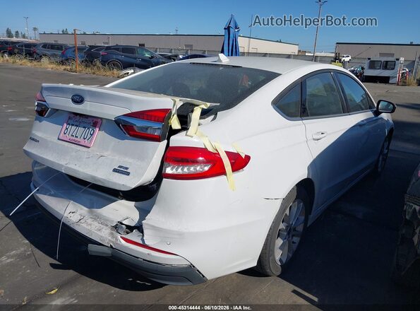 3FA6P0LU9LR127182 2020 FORD FUSION White 
