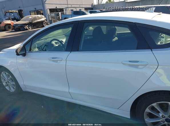 3FA6P0LU9LR127182 2020 FORD FUSION White 