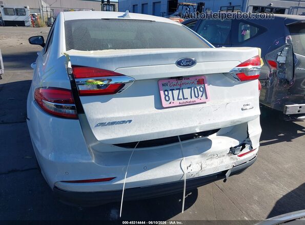 3FA6P0LU9LR127182 2020 FORD FUSION White 