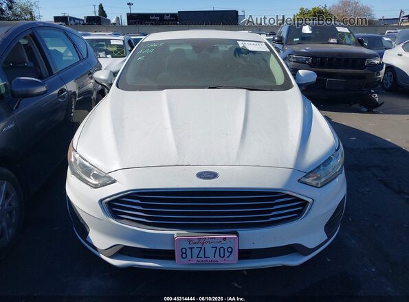 3FA6P0LU9LR127182 2020 FORD FUSION White 