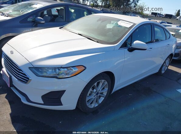 3FA6P0LU9LR127182 2020 FORD FUSION White 