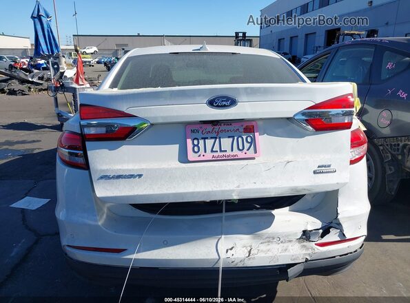 3FA6P0LU9LR127182 2020 FORD FUSION White 
