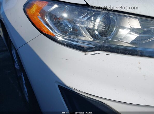 3FA6P0LU9LR127182 2020 FORD FUSION White 