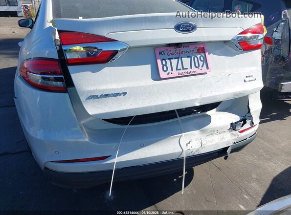 3FA6P0LU9LR127182 2020 FORD FUSION White 
