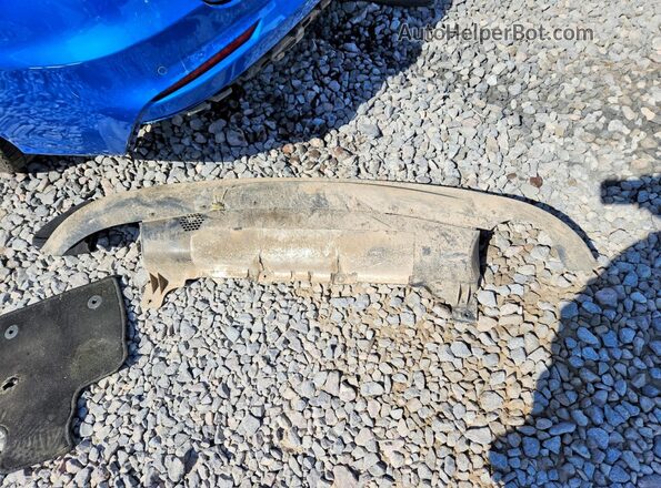 3FA6P0LU9LR162661 2020 FORD FUSION Blue Vista del compartimento del motor