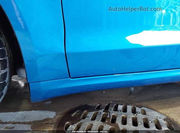 3FA6P0LU9LR201426 2020 FORD FUSION Blue Vista interior de 360 grados