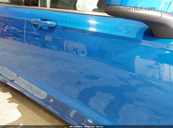 3FA6P0LU9LR201426 2020 FORD FUSION Blue Vista frontal