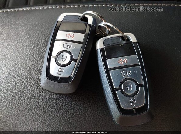 3FA6P0LU9LR201426 2020 FORD FUSION Blue Vista del salpicadero