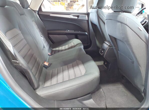 3FA6P0LU9LR201426 2020 FORD FUSION Blue Vista de la etiqueta del VIN