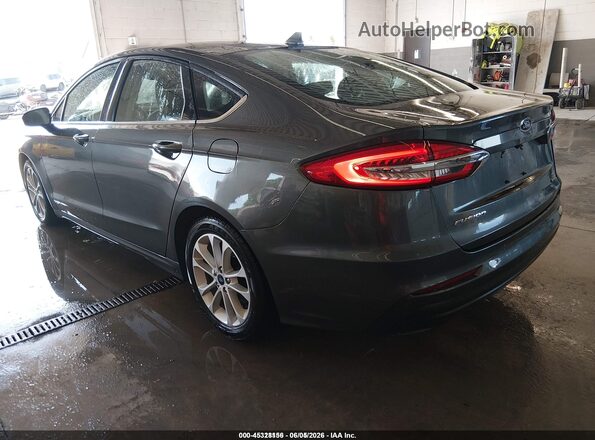3FA6P0LU9LR236287 2020 FORD FUSION Серый Задняя левая четверть